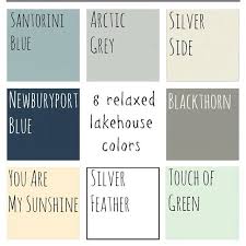 Lake House Paint Colors