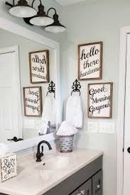 Creative Ideas For Bathroom Wall Decor