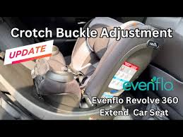 Evenflo Revolve 360 Crotch Buckle