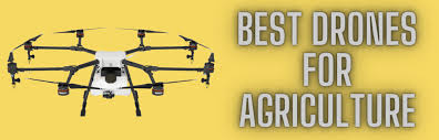 best drones for agriculture