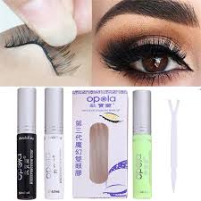 false eyelashes makeup adhesive eye