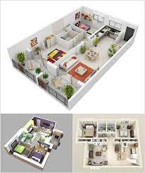 House Plans Apartment Floor Plans