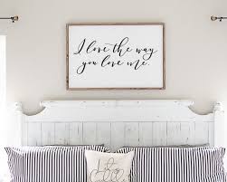 Printable Wall Art Above Bed Love