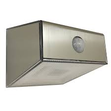 Modern Solar Security Wall Light With