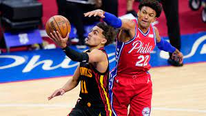 The two teams have the most meetings in the nba playoffs, playing each other in 21 series (and the 1954 eastern division round robin), with the celtics winning 14 of them. 5 Observations From Hawks Game 1 Win Over Sixers