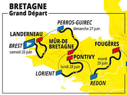 Découvrez le parcours détaillé de la 19e étape dans. Bretagne Tour De France 2021