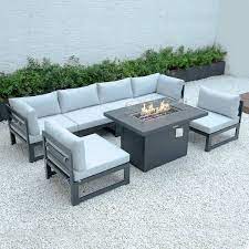 Aluminum Patio Sectional Seating
