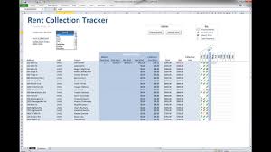 Rent Collection Tracker Youtube