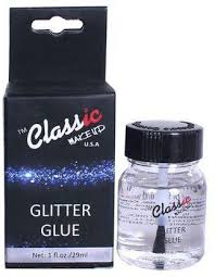 glitter glue clic makeup zuba