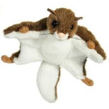 fiesta toys flying squirrel 9 brown