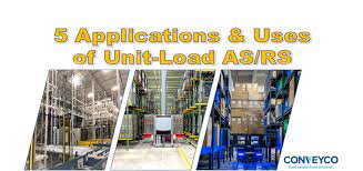 5 applications uses of unit load as rs