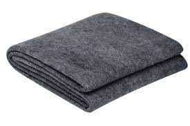 30 wool blanket grey from canada