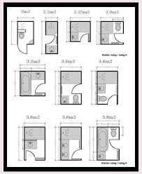 bathroom layout plans