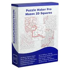 Puzzle Maker Pro Mazes 2d Squares