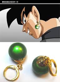 They allow one character to fuse together with another and increase their power level dramatically. Wholesale Dragon Ball Super Zamasu Goku Black Supreme Kai Potara Earrings Vegetto Anime Cosplay Accessories Merchandise Crazy Anime Merchandise