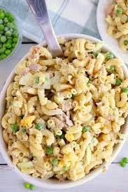 This classic macaroni salad comes from my great grandmother's recipe book. Tuna Pasta Salad Bitz Giggles