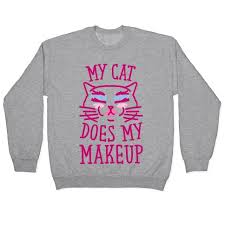 my cat does my makeup pul lookhuman