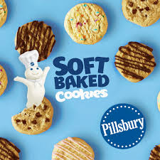 If baking frozen dough, add 2 minutes to the bake time. Pillsbury Soft Baked Cookies Do All The Baking For You