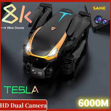 new tesla 8k professional drone hd