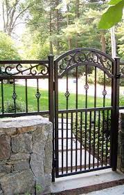 Iron Gate Design Iron Garden Gates