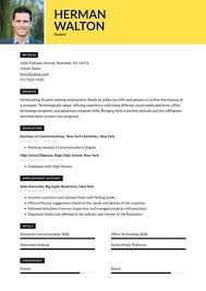 When searching for resume samples for job application consider the perspective of the hiring manager and think about the qualities and proficiencies that you might like to see if you were in his or her position. Basic Or Simple Resume Templates Word Pdf Download For Free