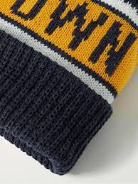 motown ribbed knit beanie