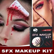 creepy halloween sfx makeup kit