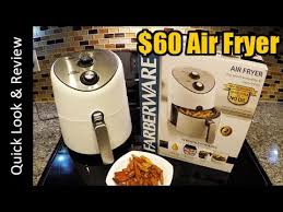 farberware air fryer 2 5l 2lb 1st look