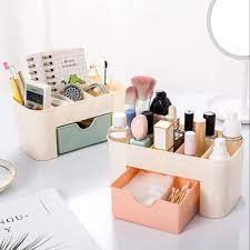 rak kosmetik tempat makeup tempat