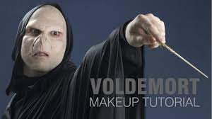 voldemort makeup tutorial