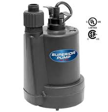 Superior Pump 91250 1 4 Hp Utility Pump