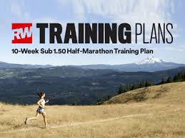 half marathon training plans for every