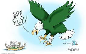 Free shipping on orders over $25.00. The Philadelphia Eagles Comics And Cartoons The Cartoonist Group