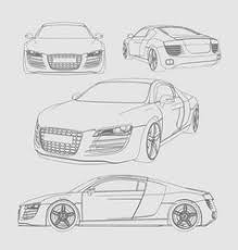 All of them available for download. Cars Blueprints Vector Images Over 4 500