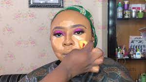 hausa makeup tutorial pink you
