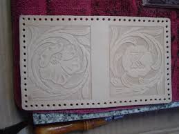 No finished product, pattern only. Free Leather Tooling Patterns Catalog Of Patterns
