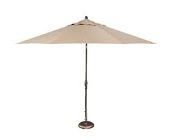 11 Auto Tilt Patio Umbrella Sand