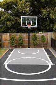 Spalding nba indoor/outdoor replica basketball: 27 Outdoor Home Basketball Court Ideas Sebring Design Build