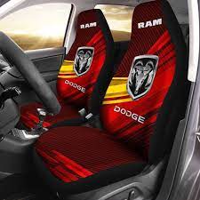 Dodge Ram Lph Car Seat Cover Set Of 2