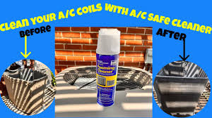 cleaning air conditioner coils you