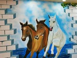 3d Wall Painting And Wall Art