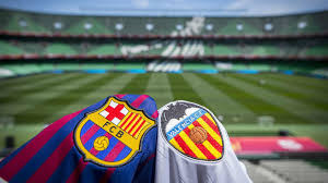 3:15pm, saturday 19th december 2020. Barcelona Barcelona Vs Valencia A Blaugrana Double Or Centenary Celebrations For Los Che Marca In English