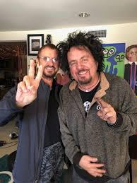 Steve lukather (toto), colin hay (men at work), gregg rolie (santana) and hamish stuart (average white band). Ringostarr On Twitter In The Studio Again With The Great Steve Lukather What A Guy Peace And Love