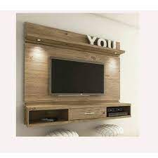 Wall Mounted Wooden Tv Unit Rs 36900