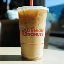 dunkin donuts caramel iced coffee