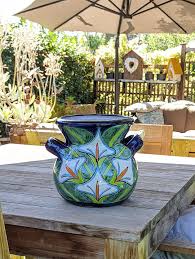 Colorful 10 5 Round Planter Talavera