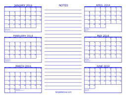 6 Month Calendar 2015 93 Calendar Template 3 Months Per Page Two