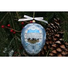 Since 1981, the white house historical association has been proud to design and. White House Christmas Ornament Barack Obama