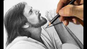 Check spelling or type a new query. Drawing Jesus With Pencil 2b 8b Cotton Dp Truong Youtube