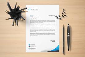 Where to find highly customizable letterhead. A Letterhead Or Letter Headed Paper Is The Heading At The Top Of A Sheet Of Letter Paper That Heading Usually Consists Of A Name And An Address And A Logo Or